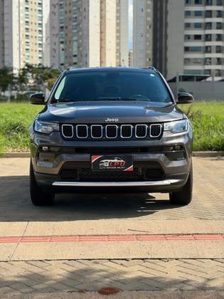 JEEP COMPASS 1.3 T270 TURBO FLEX LONGITUDE AT6